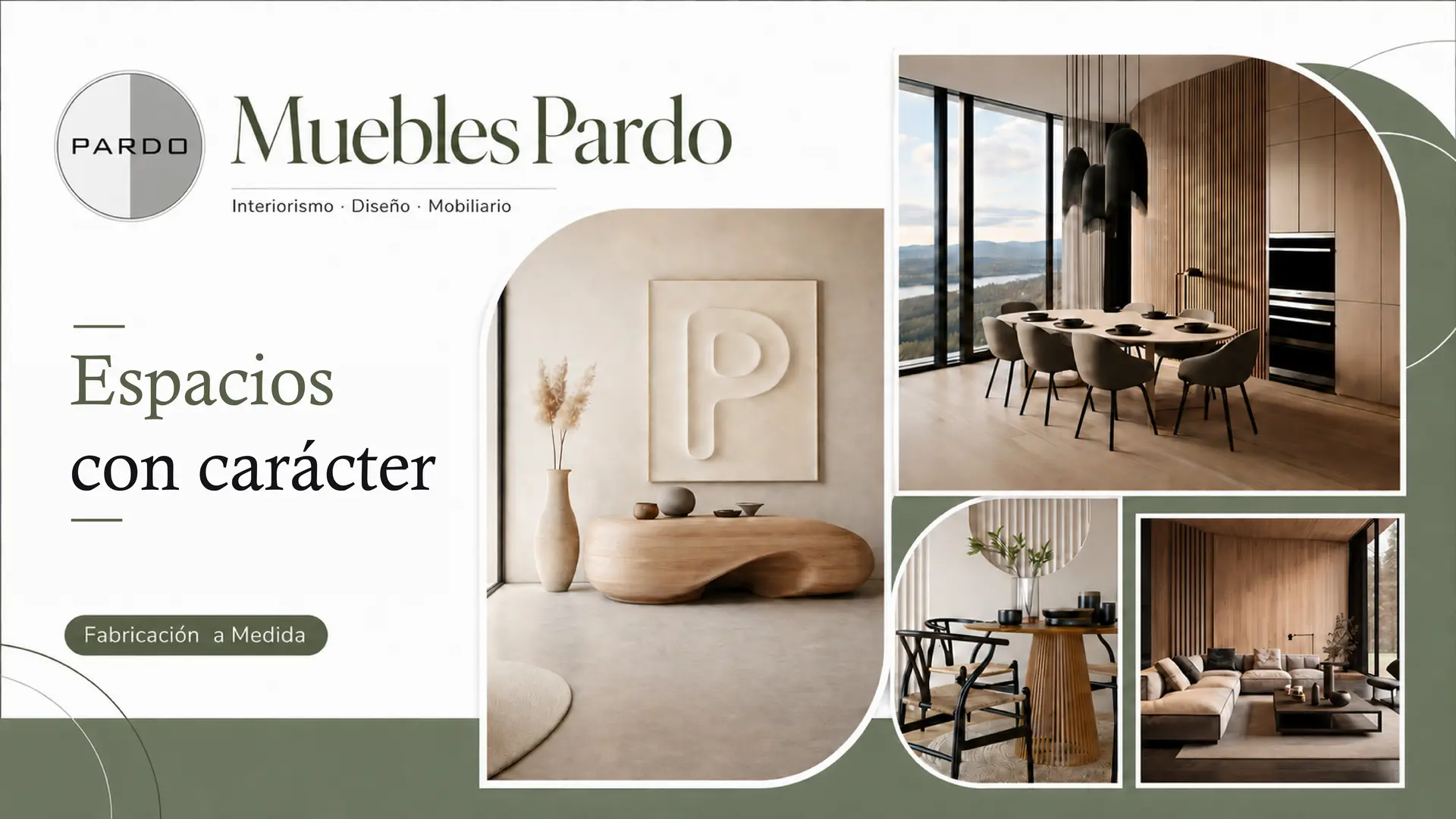 Muebles Pardo — Espacios con carácter